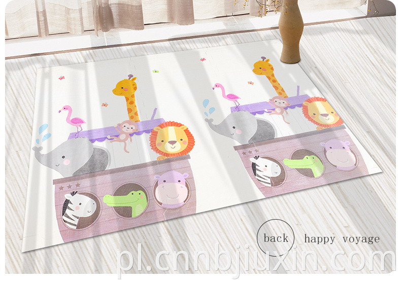 XPE Waterproof Baby Activity Dzieci Playmat Playmat Placing Frawing Pada Kids Floor Mata
